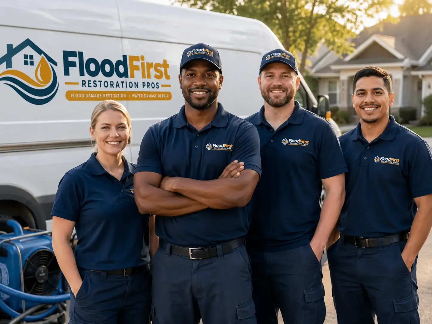 Flood Damage Restoration company in Troy, NH